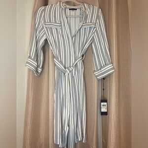 Tommy Black and White Dress